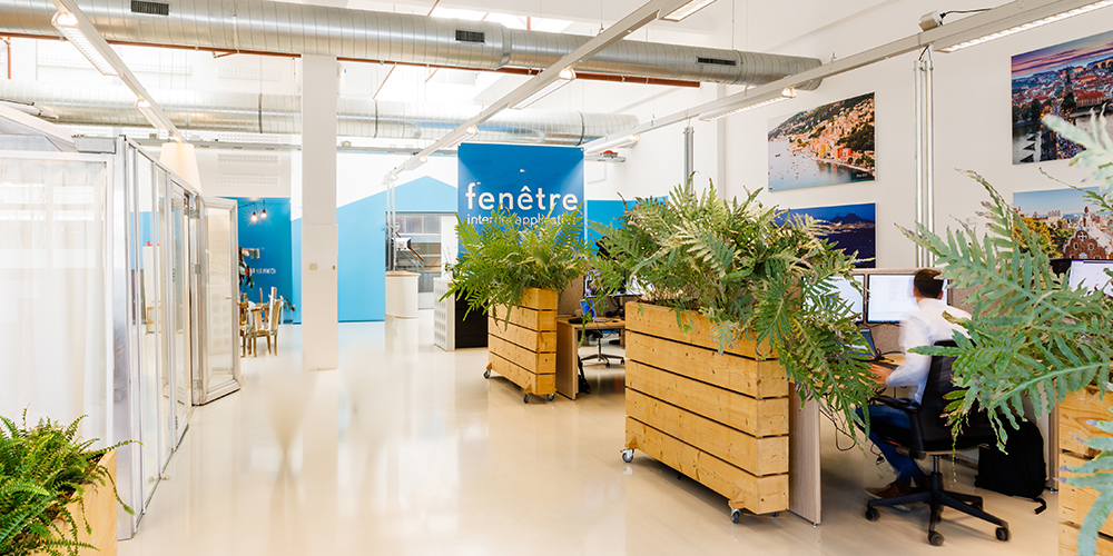 Fenêtre in Den Haag routebeschrijving
